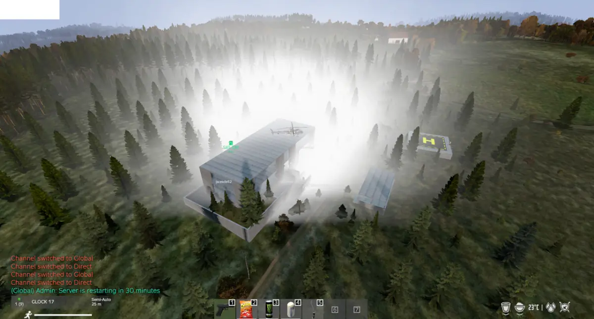 GS Dayz DMA — DMA CHEATS screenshot 1