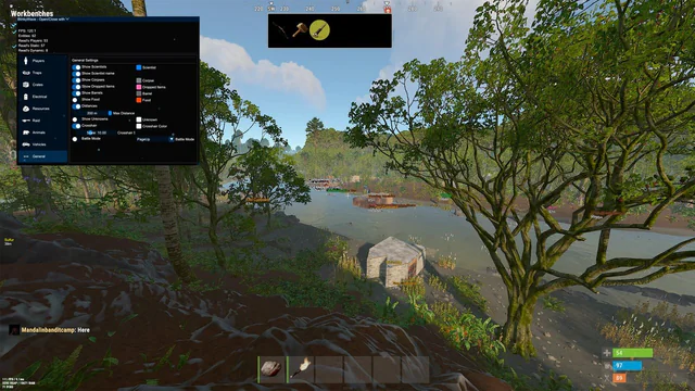 Blinky Rust DMA — DMA CHEATS screenshot 3
